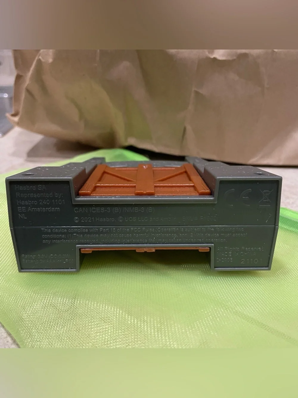Hasbro Monopoly Jurassic Park Board Game Replacement PARTS Gate **Sound Works